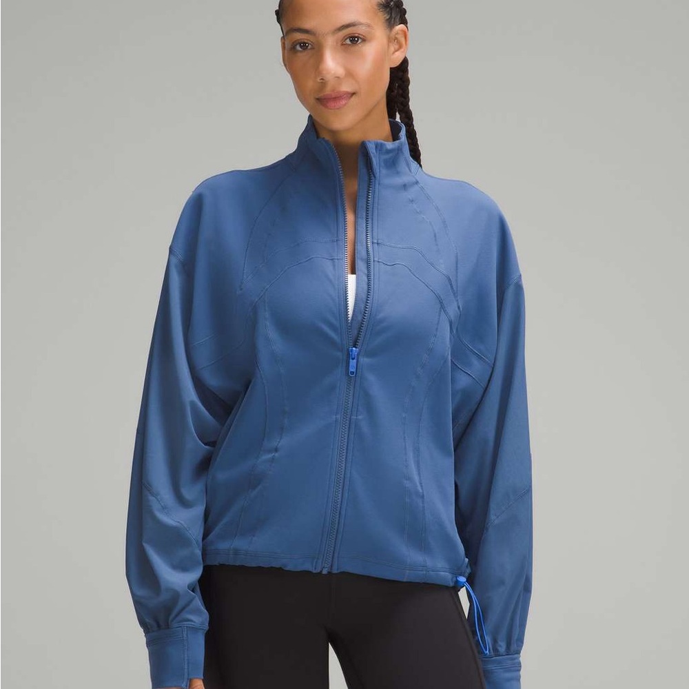 Lululemon Define Relaxed-Fit Jacket *Luon in Pitch Blue Size 6